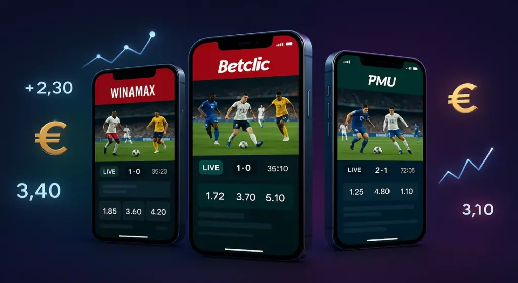 Comparatif des meilleures applications de paris sportifs en France 2025