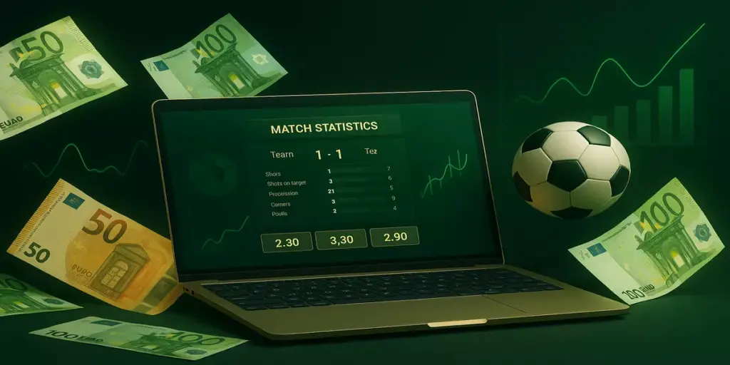 Stratégies de paris sportifs pour débutants avec statistiques et analyses